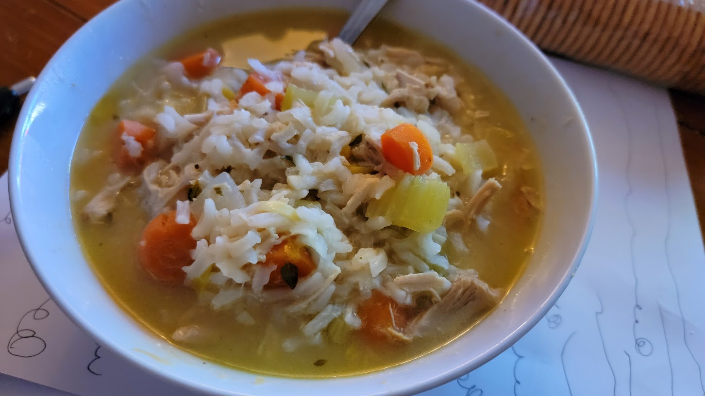 Chicken and Rice Soup